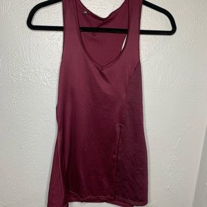 Gymshark Maroon Tank Top
